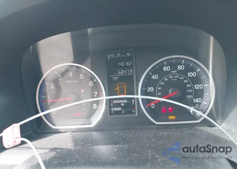 2007 Honda Cr-V Ex-L from USA, damaged, VIN 5J6RE487X7L015383